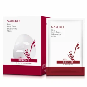 Narüko Pórusösszehúzó És Folthalványító Fátyolmaszk Vörös Árpával 25ml