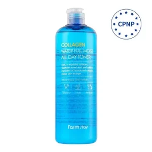 Farmstay Collagen Water Full Moist Feszesítő És Ránctalanító Tonik Kollagénnel 500ml