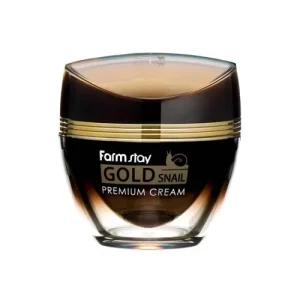 Farmstay Gold Snail Prémium Öregedésgátló Krém Csigamucin Kivonattal És arannyal 50ml