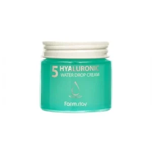Farmstay Hialuronic5 Water Drop Hidratáló Krém 5 féle hialuronsavval 80ml