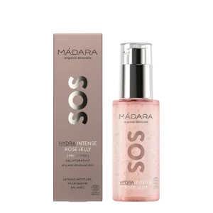 Mádara SOS Hydra Intenzív Hidratáló Rose Jelly Probiotikummal 75ml