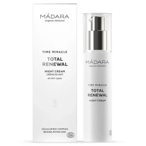 Mádara Time Miracle Éjszakai Krém 50ml