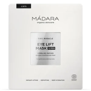 Mádara Time Miracle Eye Lift Szemmaszk 5db