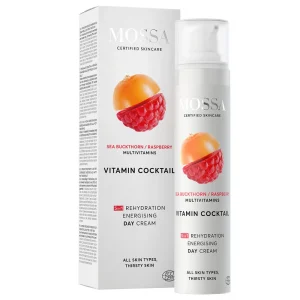 Mossa Vitamin Cocktail Intenzív Hidratáló És Energetizáló Nappalii Arckrém 50ml