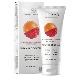 Mossa Vitamin Cocktail Multifunkciós Vitamin Maszk+Éjszakai Krém 60ml