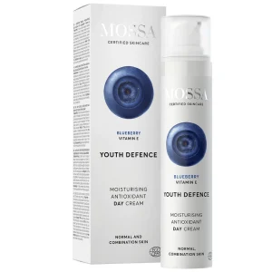 Mossa Youth Defence Hidratáló Nappali Krém Áfonyával És E-Vitaminnal 50ml