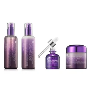 Mizon Collagen Power Lifting Feszesítő Szett Tengeri Kollagénnel tonik emulzió szérum krém