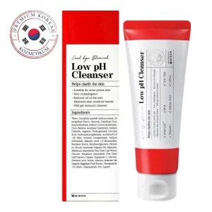 Mizon Good Bye Blemish Low PH Bőrnyugtató Arctisztító Hab Pattanásos Bőrre 100ml