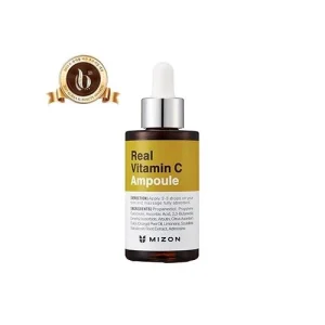 Mizon real Vitamin C Bőrfiatalító Ampulla Szérum 19% C-Vitamin Tartalommal 30ml