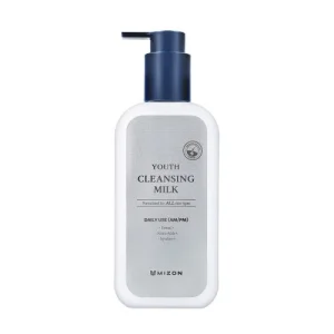 Mizon Youth Öregedésgátló Arctisztító Tej Retinol Származékkal 200ml