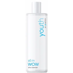 Natics Youth all in wow mélytisztító aha arclemosó gél 100ml