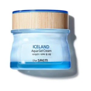 The saem iceland hidratáló gélkrém kristáyltiszta izlandi gleccservízzel zsíros bőrre 60ml