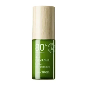 The saem jeju fresh aloe bőrnyugtató és hidratáló esszencia 80% aloe vera kivonattal 35ml