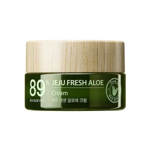 The saem jeju fresh aloe bőrnyutató és hidratáló krém 89% aloe ver kivonattal 50ml
