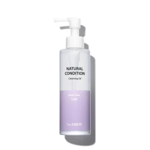 The saem natural condition pórus és mitesszerszabályozó arctisztító olaj jojoba magolajjal 180ml