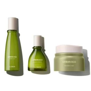The saem urban eco harakeke vegan hidratáló ampulla szett új-zélandi len kivonattal ttonik szérum krém