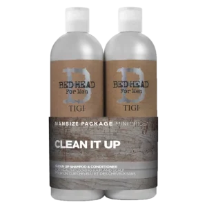 Tigi clean up duo 2x750ml borsmentás
