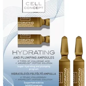 helia-d cell concept hidratáló és feltöltő ampulla 5x2ml