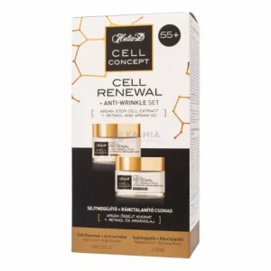helia-d cell concept sejtmegújító ránctalanító csomag 55+