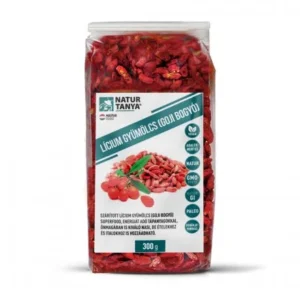 natur tanya lícium gyümölcs lycium barbarum goji bogyó 300g