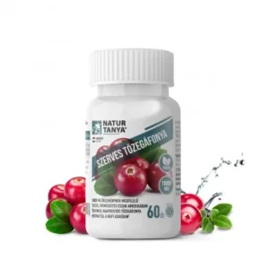 natur tanya szerves tőzegáfonya forte tabletta 60db