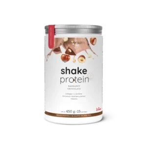 nutriversum shake protein 450 g mogyorós-csokoládé