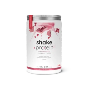 nutriversum shake protein 450g ruby csokoládé-málna