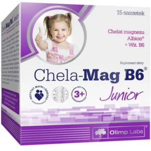 olimp labs chela mag B6 junior italpor 15 tasak