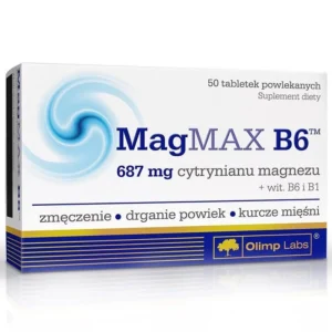 olimp labs magmax B6 vitamin tabletta 50db