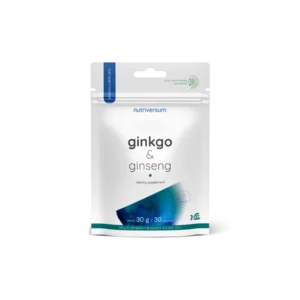 nutriversum ginkgo+ginseng 30 db
