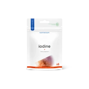 nutriversum iodine tablet 30db