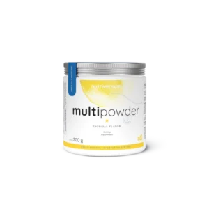 nutriversum multi powder 300g trópusi gyümölcs