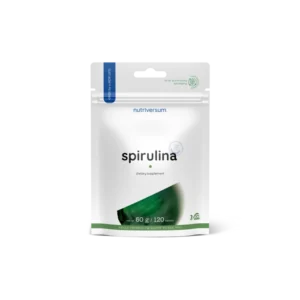 nutriversum spirulina 120db