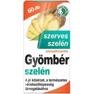 dr. chen gyömbér szelén kapszula 60db