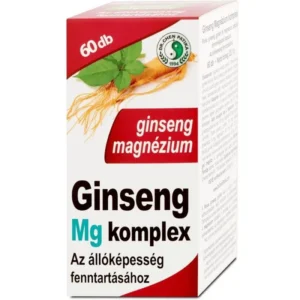 dr. chen ginseng magnézium komplex kapszula 60db