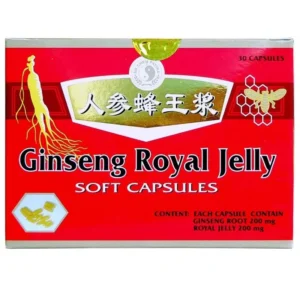 dr. chen ginseng royal jelly kapszula 30db