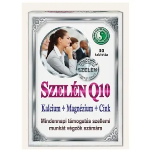 Dr. Chen Szelén+Q10+CA+MG+Cink tabletta – 30db