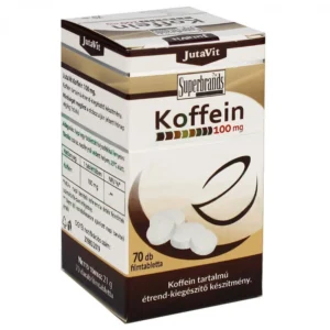 Jutavit Koffein 100mg tabletta – 70 db