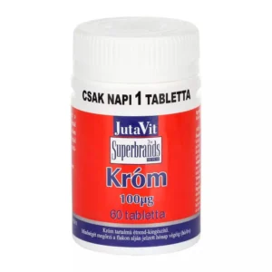 Jutavit Króm tabletta – 60db