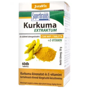 Jutavit Kurkuma extraktum tabletta – 60db