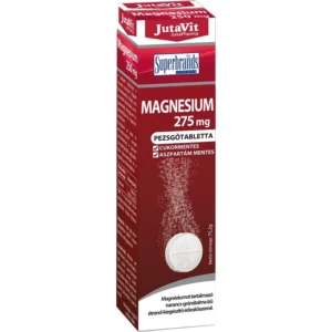 Jutavit Magnézium 275mg pezsgőtabletta – 18db