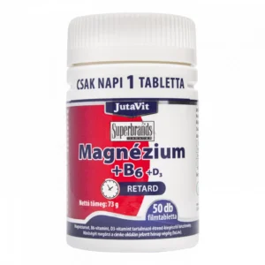 Jutavit Magnézium + B6 filmtabletta – 50db