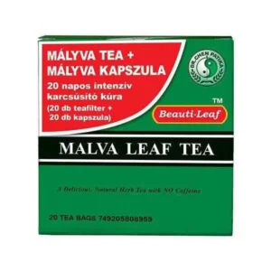 Dr. Chen Mályva tea + Mályva kapszula – 20+20db