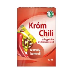 DRCHEN KRÓM & CHILI KAPSZULA - 60DB