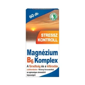 drchen-MAGNÉZIUM-B6-KOMPLEX-STRESSZ-KONTROLL-60db
