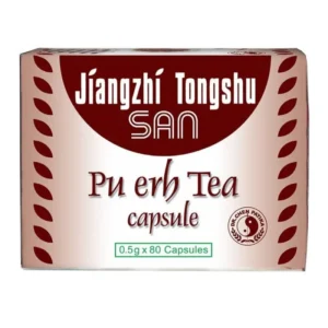 Dr. Chen Pu Erh tea kapszula – 80db