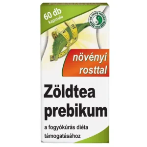 Dr. Chen Zöldtea prebikum kapszula – 60db