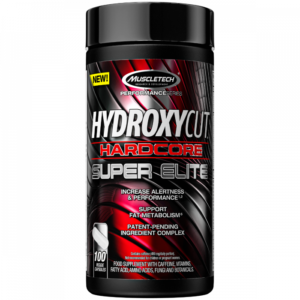 Hydroxycut Hardcore Super Elite - Muscletech 100db