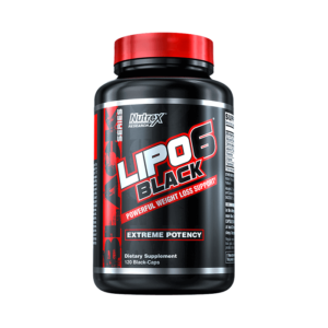 Lipo 6 Black zsírégető 120 kapsz - Nutrex