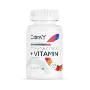 Magnez MAX + Vitamin - OstroVit